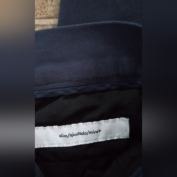 NWOT Amazon Essentials Slim-Fit Wrinkle-Resistant Flat-Front Chino Pant - Picture 4 of 14